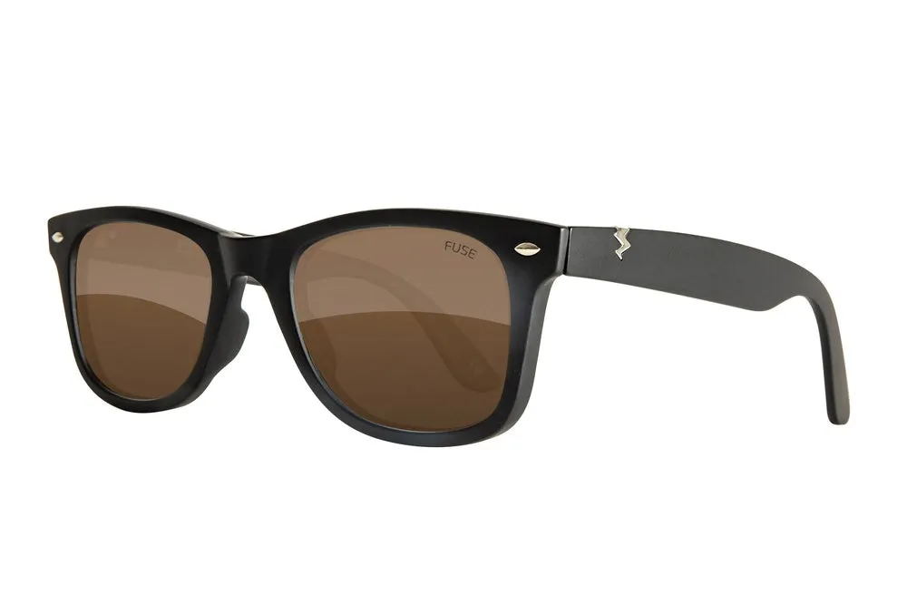 Fuse Prescription Summerland XS Sunglasses | Matte Black