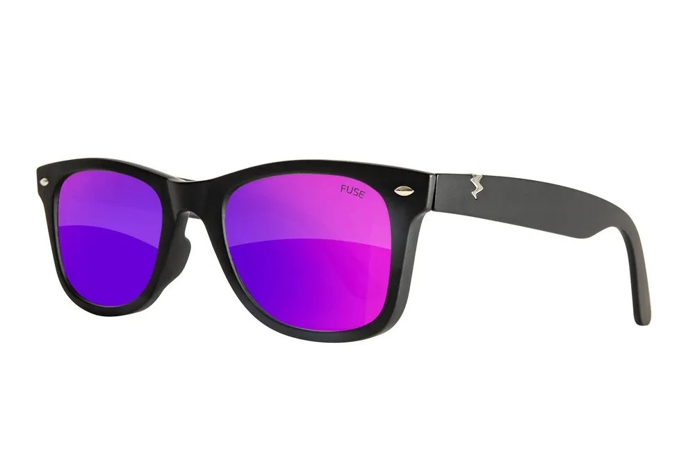 Fuse Prescription Summerland XS Sunglasses | Matte Black