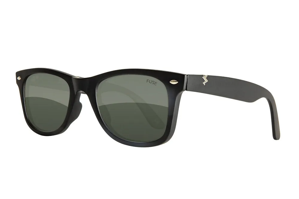 Fuse Prescription Summerland XS Sunglasses | Matte Black