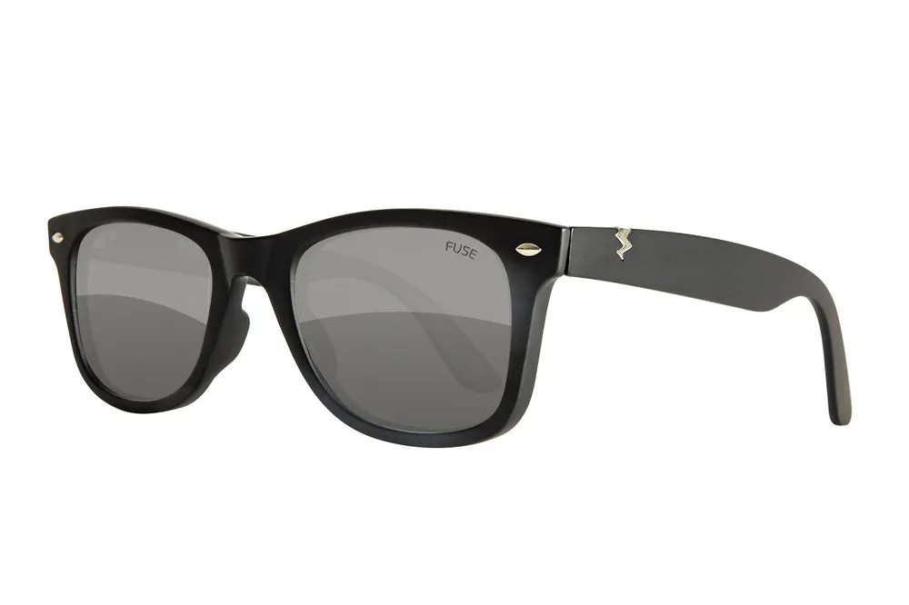 Fuse Prescription Summerland XS Sunglasses | Matte Black