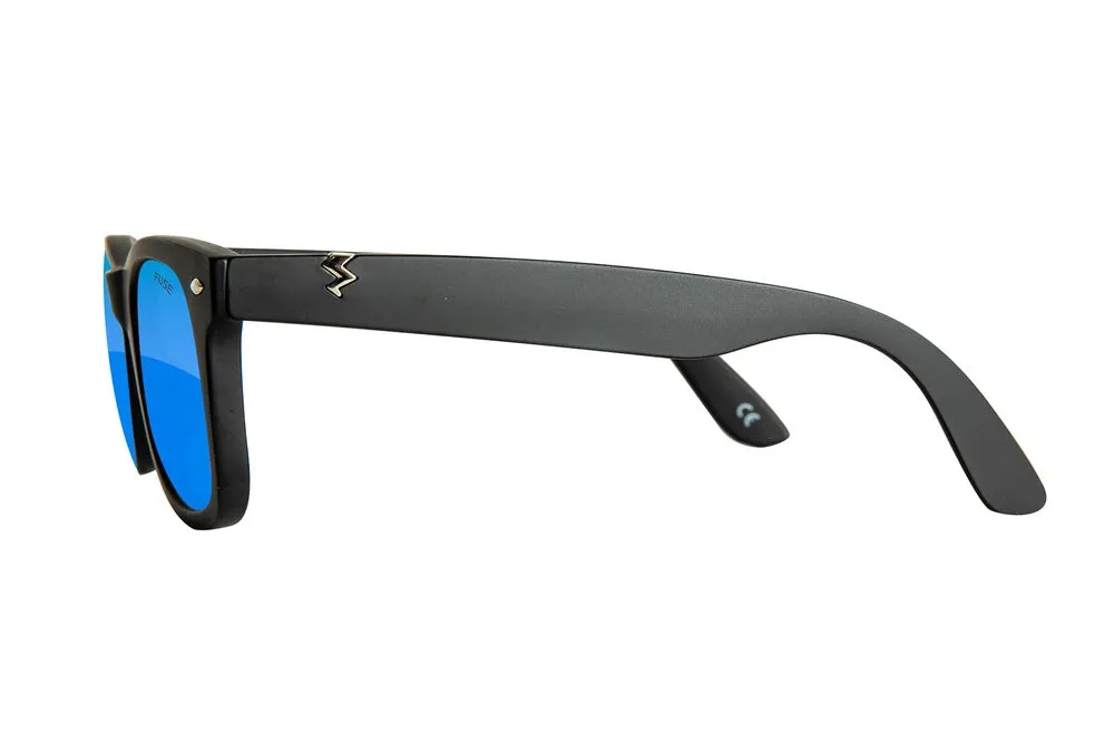 Fuse Prescription Summerland XS Sunglasses | Matte Black