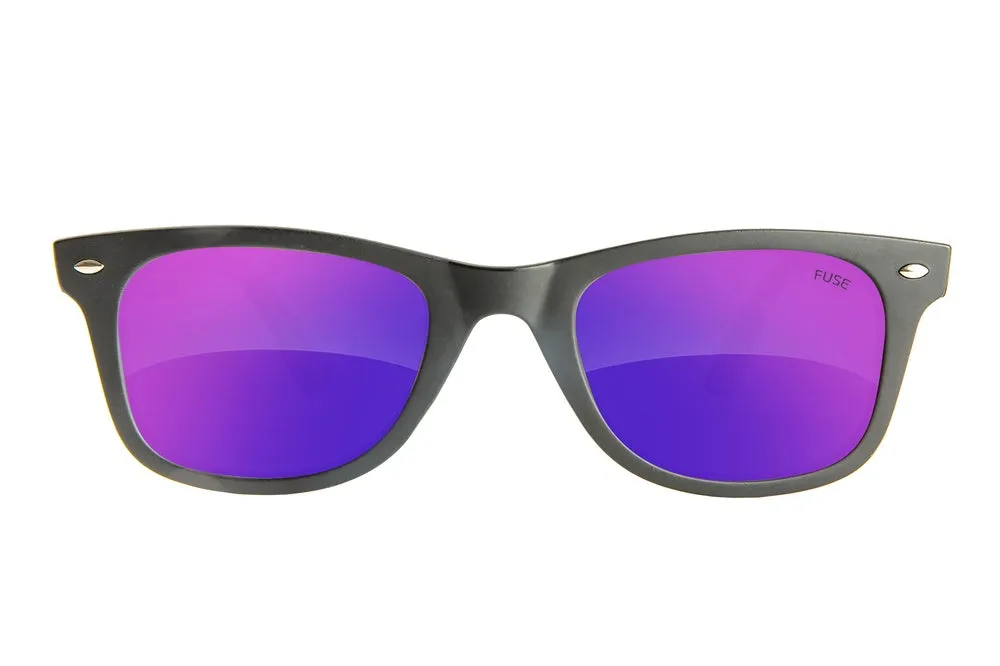 Fuse Prescription Summerland XS Sunglasses | Matte Black