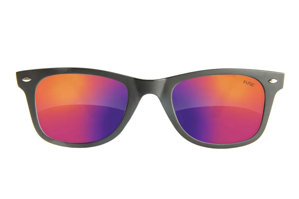 Fuse Prescription Summerland XS Sunglasses | Matte Black