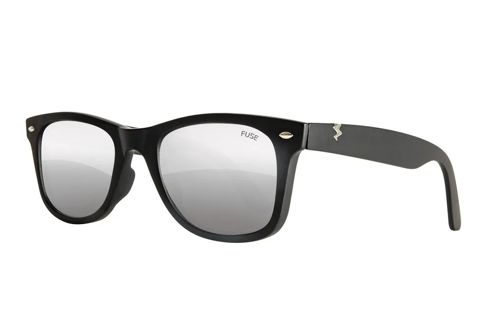 Fuse Prescription Summerland XS Sunglasses | Matte Black