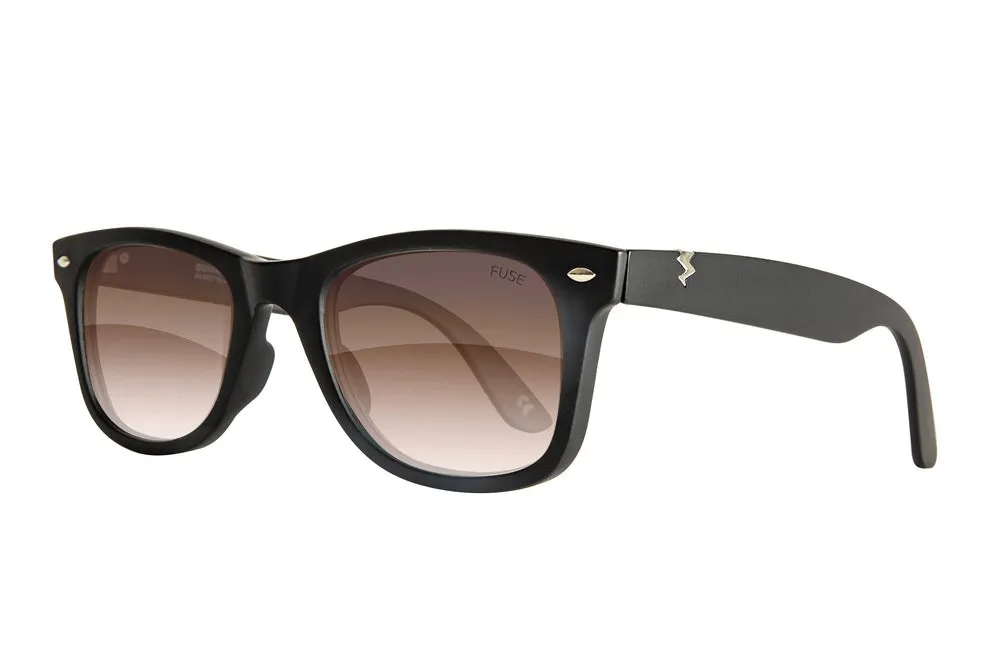 Fuse Prescription Summerland XS Sunglasses | Matte Black