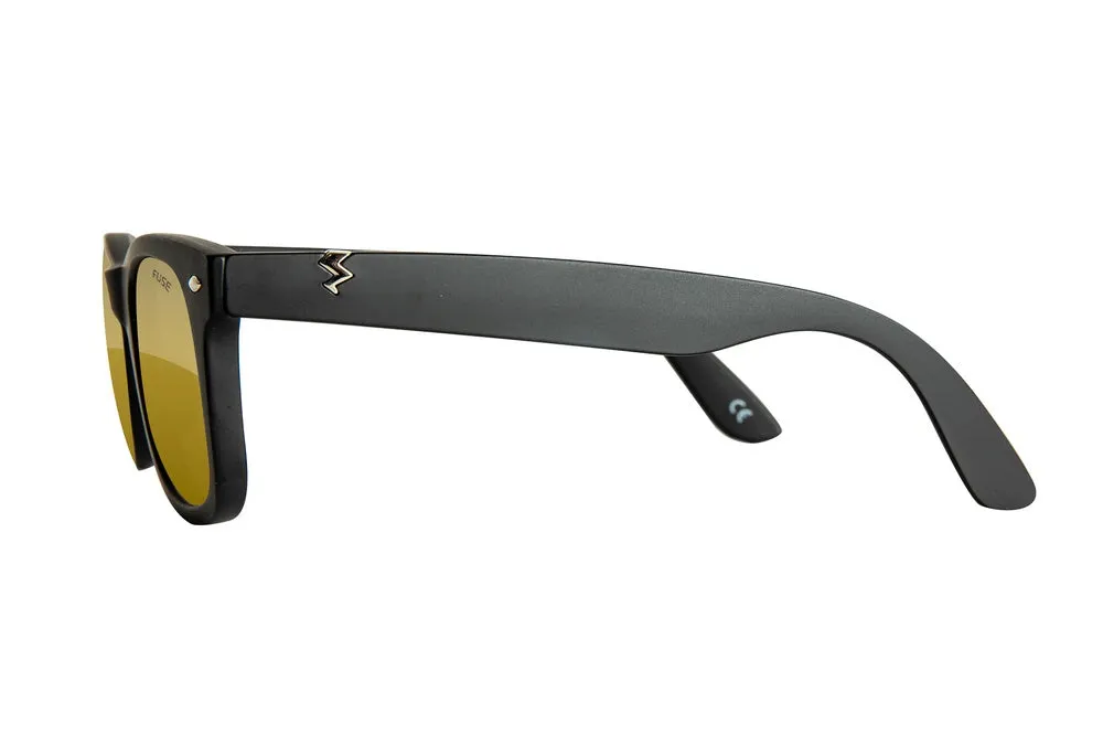 Fuse Prescription Summerland XS Sunglasses | Matte Black