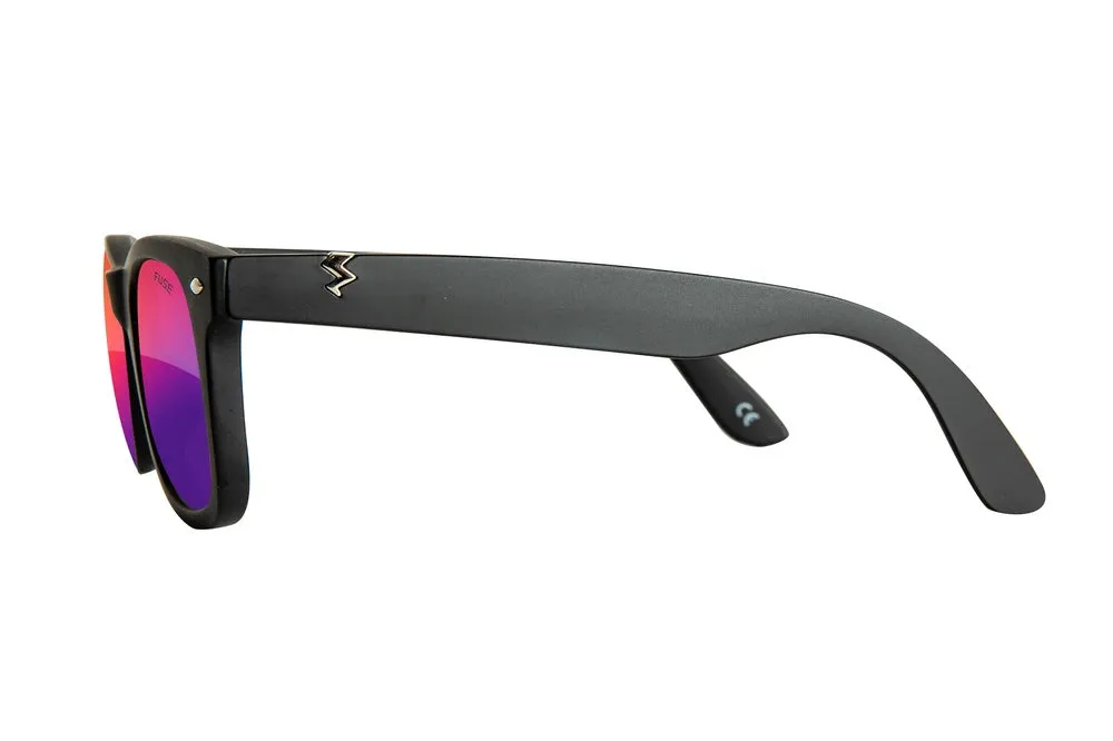 Fuse Prescription Summerland XS Sunglasses | Matte Black