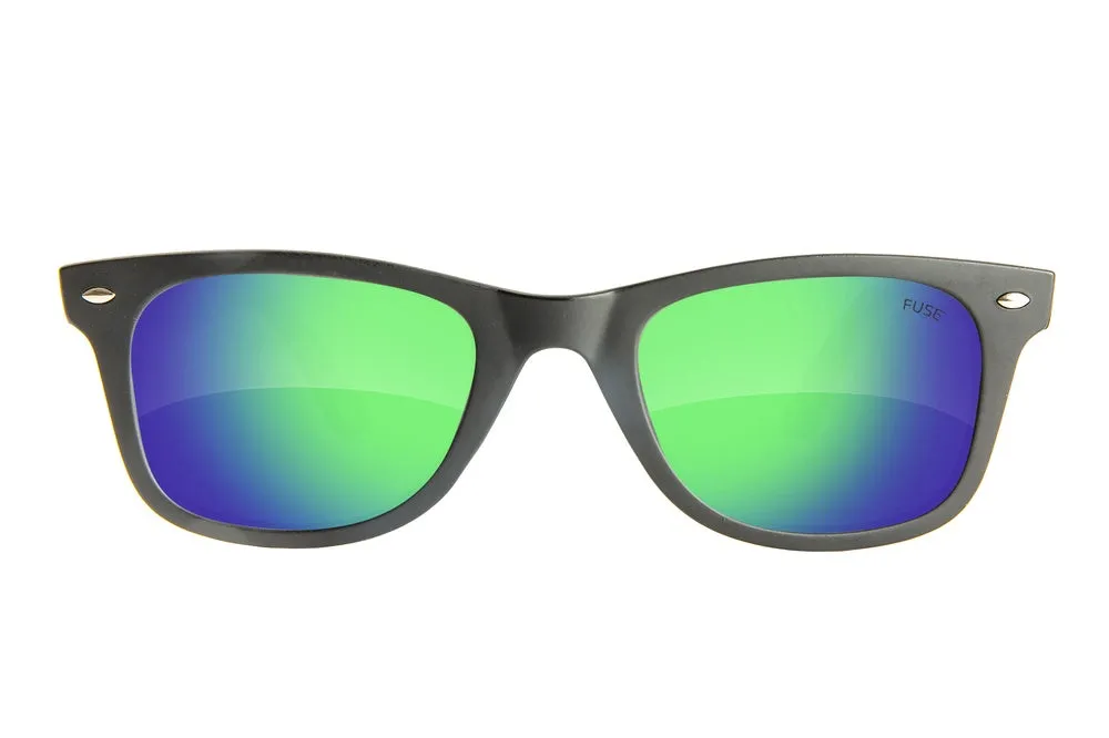 Fuse Prescription Summerland XS Sunglasses | Matte Black