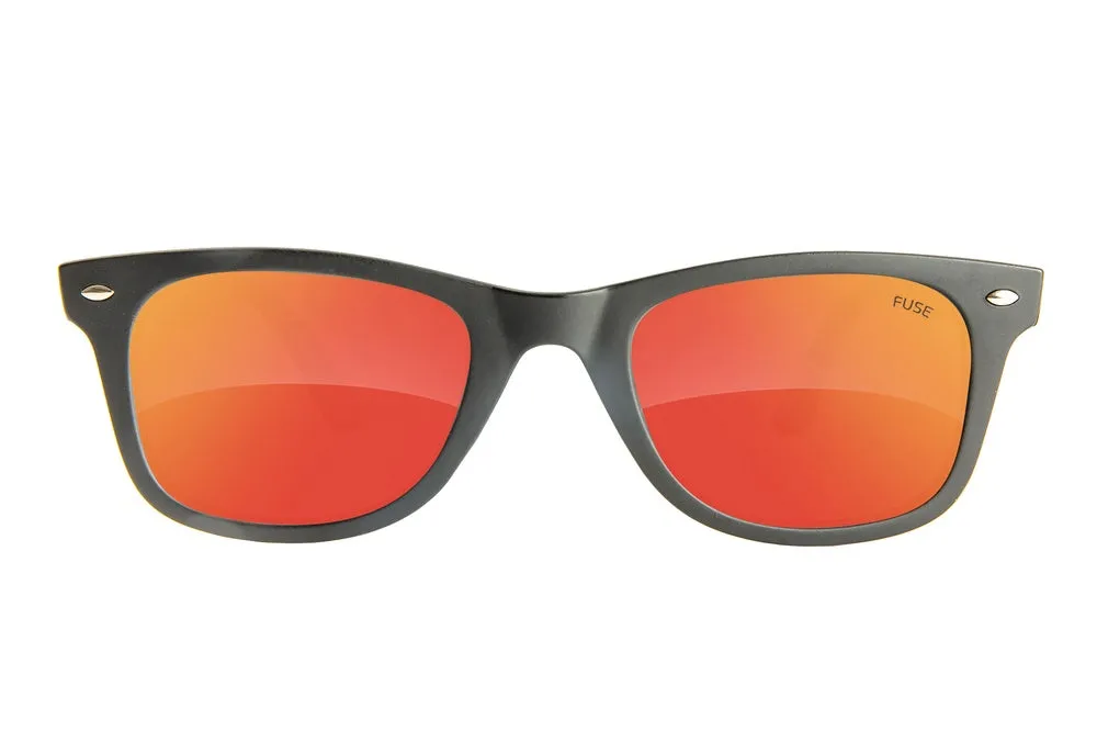 Fuse Prescription Summerland XS Sunglasses | Matte Black
