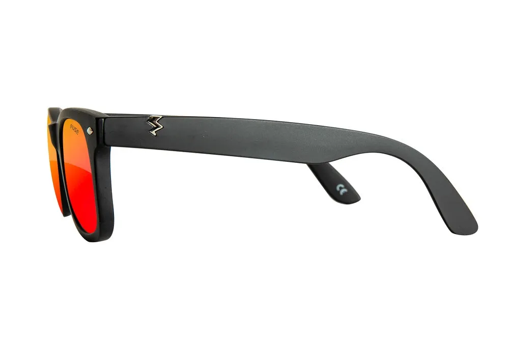 Fuse Prescription Summerland XS Sunglasses | Matte Black