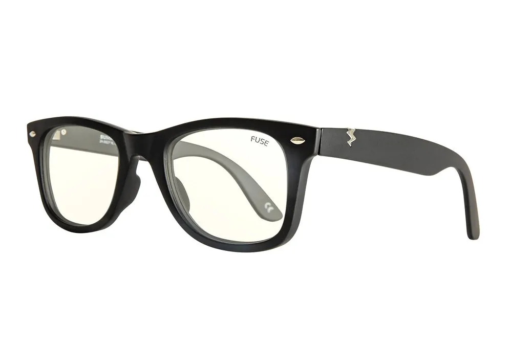 Fuse Prescription Summerland XS Sunglasses | Matte Black