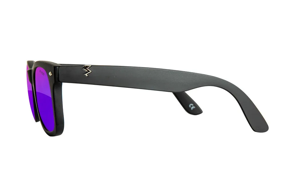 Fuse Prescription Summerland XS Sunglasses | Matte Black
