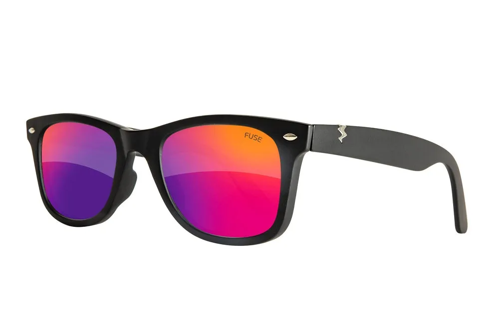 Fuse Prescription Summerland XS Sunglasses | Matte Black