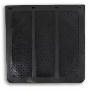 GBT GT-2424HDD Globetech Domestic HD Rubber Mud Flap (24" x 24" x 1/2")