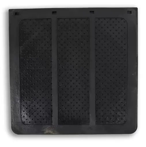 GBT GT-2424HDD Globetech Domestic HD Rubber Mud Flap (24" x 24" x 1/2")
