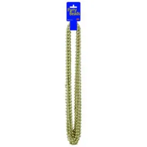 Gold Party Beads