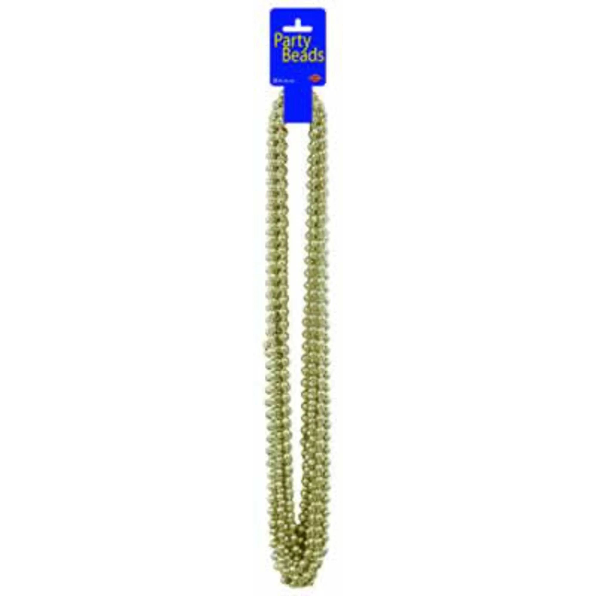 Gold Party Beads