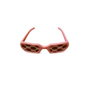 GUCCI pink dog sunglasses