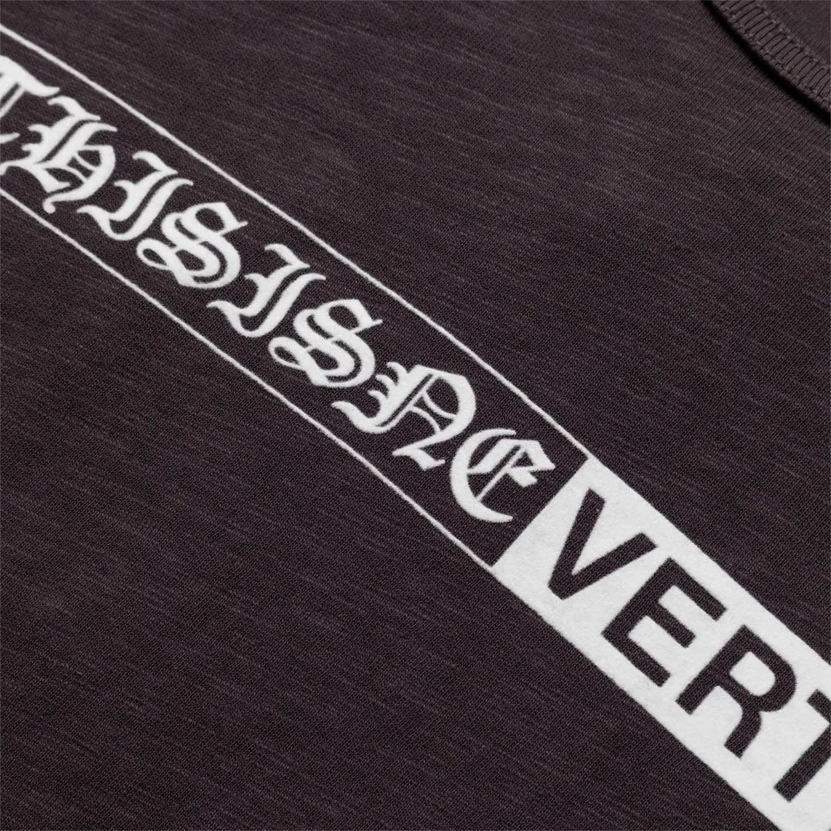 HALF OLD ENGLISH L/S TEE