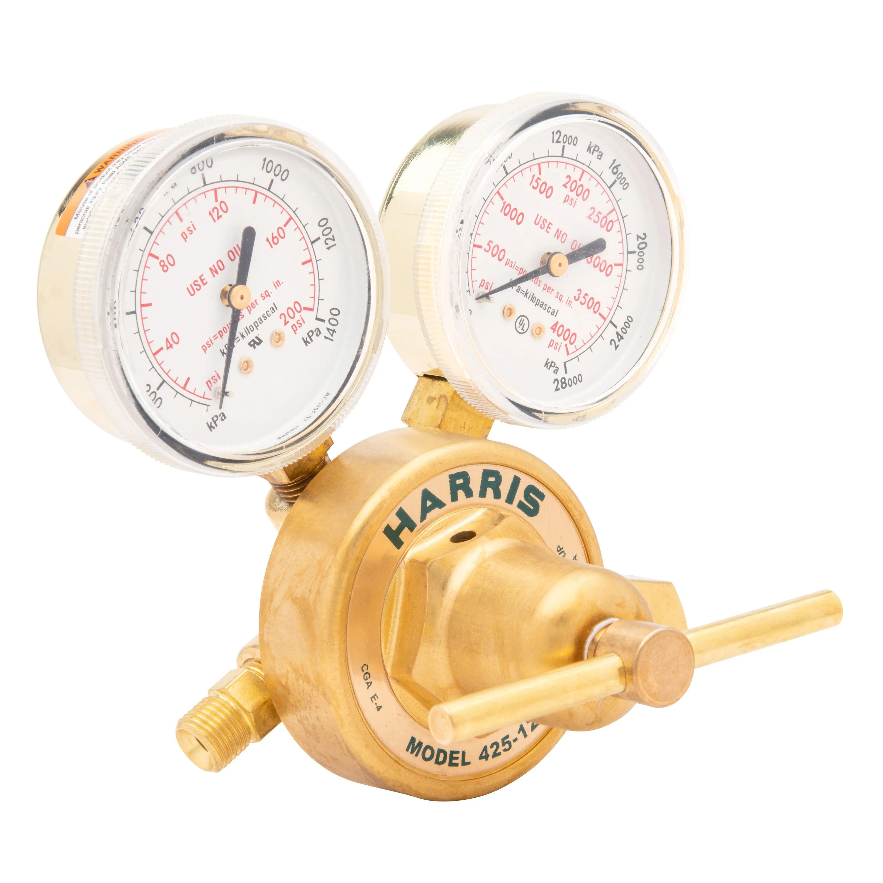 Harris 425-50-540 Heavy Duty Oxygen Regulator - 3000795