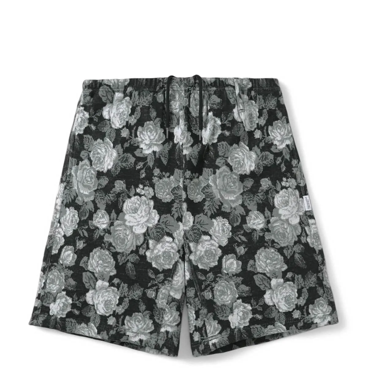 JACQUARD FLOWER SWEATSHORTS