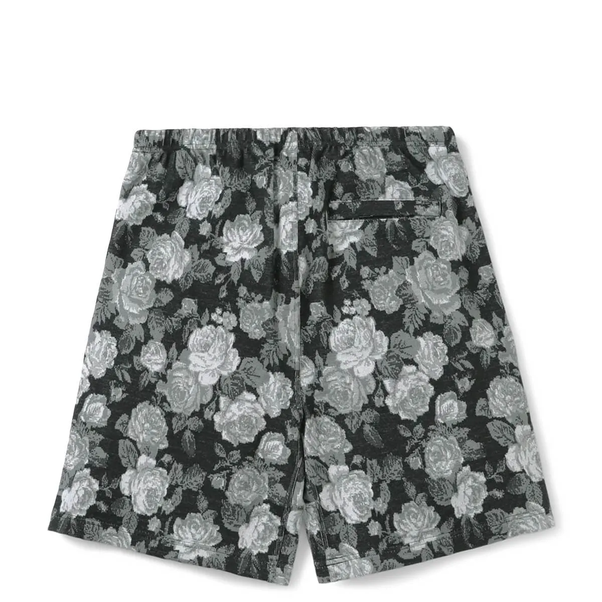 JACQUARD FLOWER SWEATSHORTS