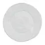Lastra White European Dinner Plate