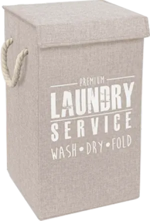 Laundry Basket Natural