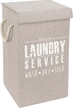 Laundry Basket Natural