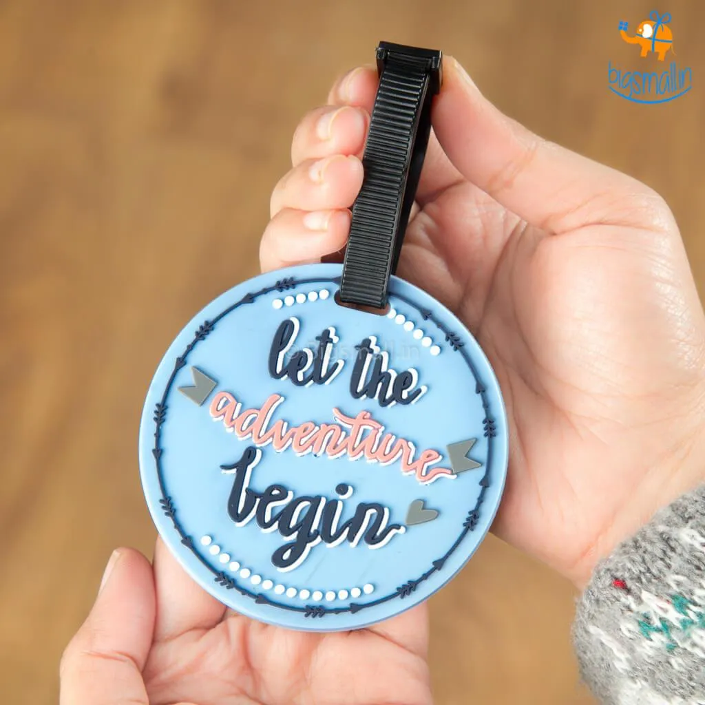 Let The Adventure Begin Luggage Tag