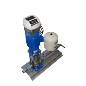 Lowara 10SV Hydro-Boost Solo Variable Speed Pump with 40mm Manifold & 35L Pressure Tank (Max 250LPM)