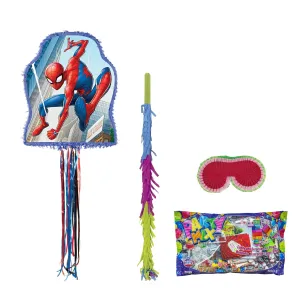 Marvel Spider-Man Piñata Birthday Party Kit