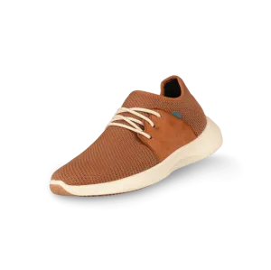 Men's Everyday Classic - Caramel Brown on Off White