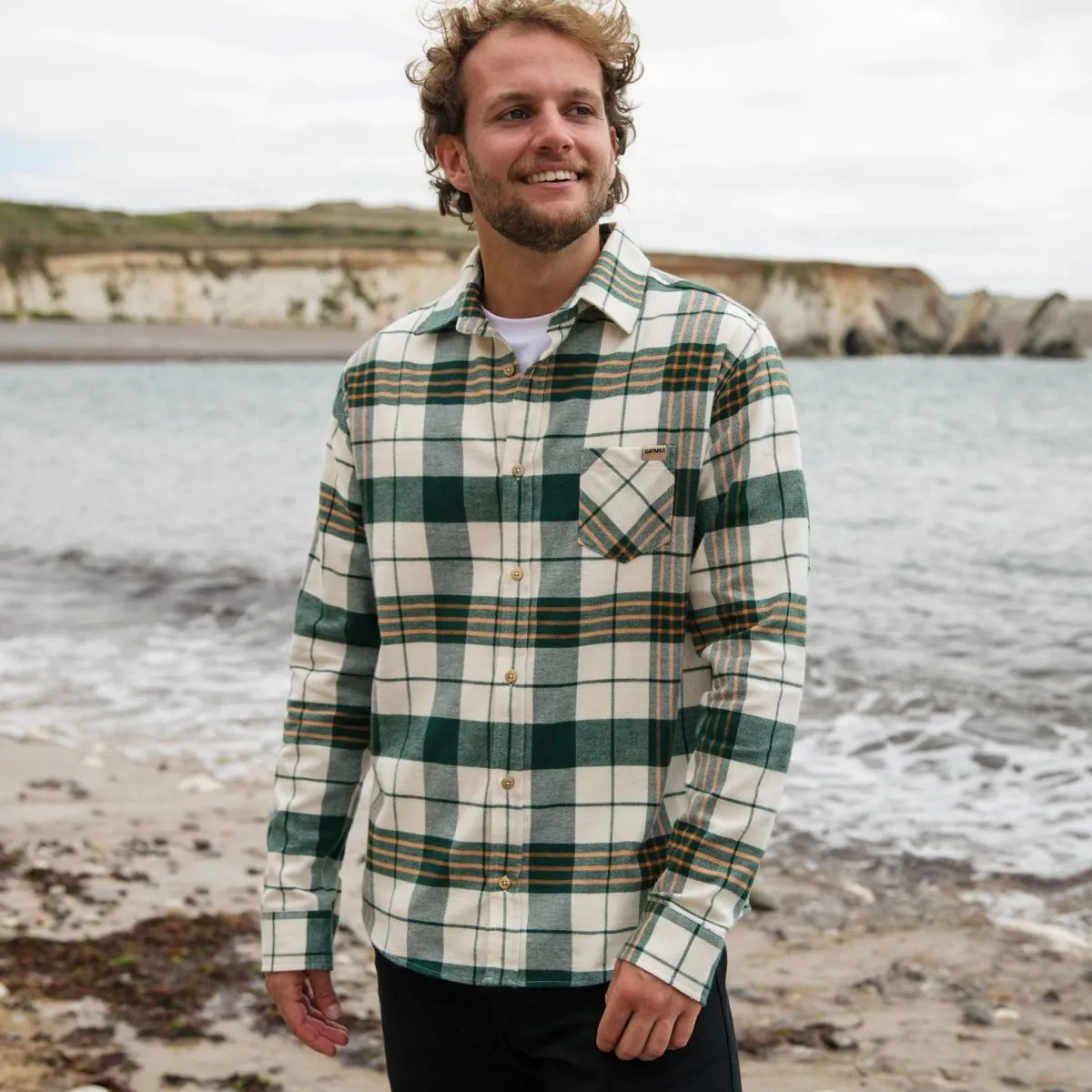 Men's Flannel Shirt