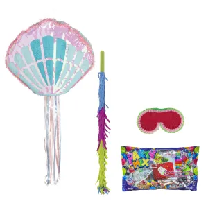 Mermaid Shine Piñata Birthday Party Kit
