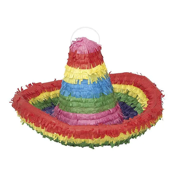 Mexican Sombrero Hat Pinata