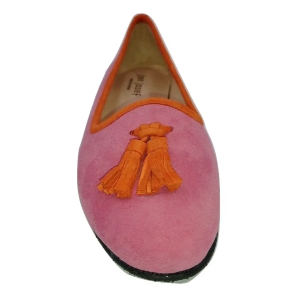 Monelle Carmine Suede Jon Josef Flats