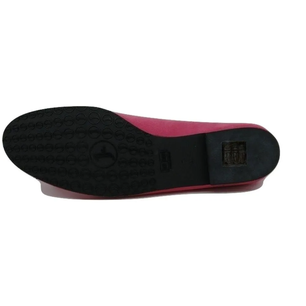 Monelle Carmine Suede Jon Josef Flats