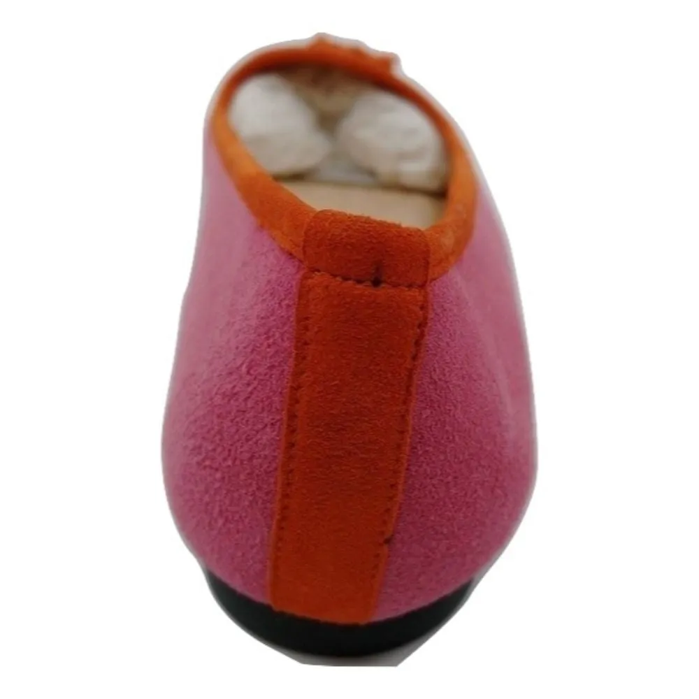 Monelle Carmine Suede Jon Josef Flats