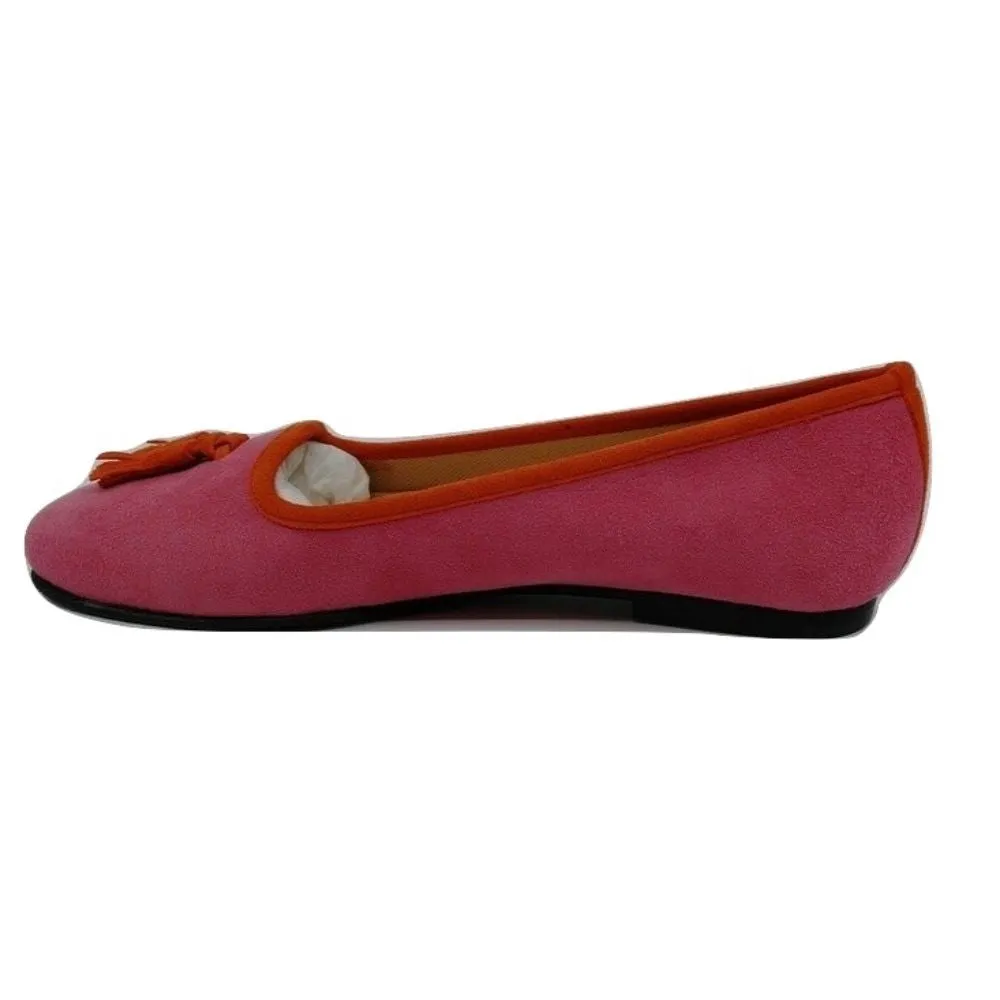 Monelle Carmine Suede Jon Josef Flats