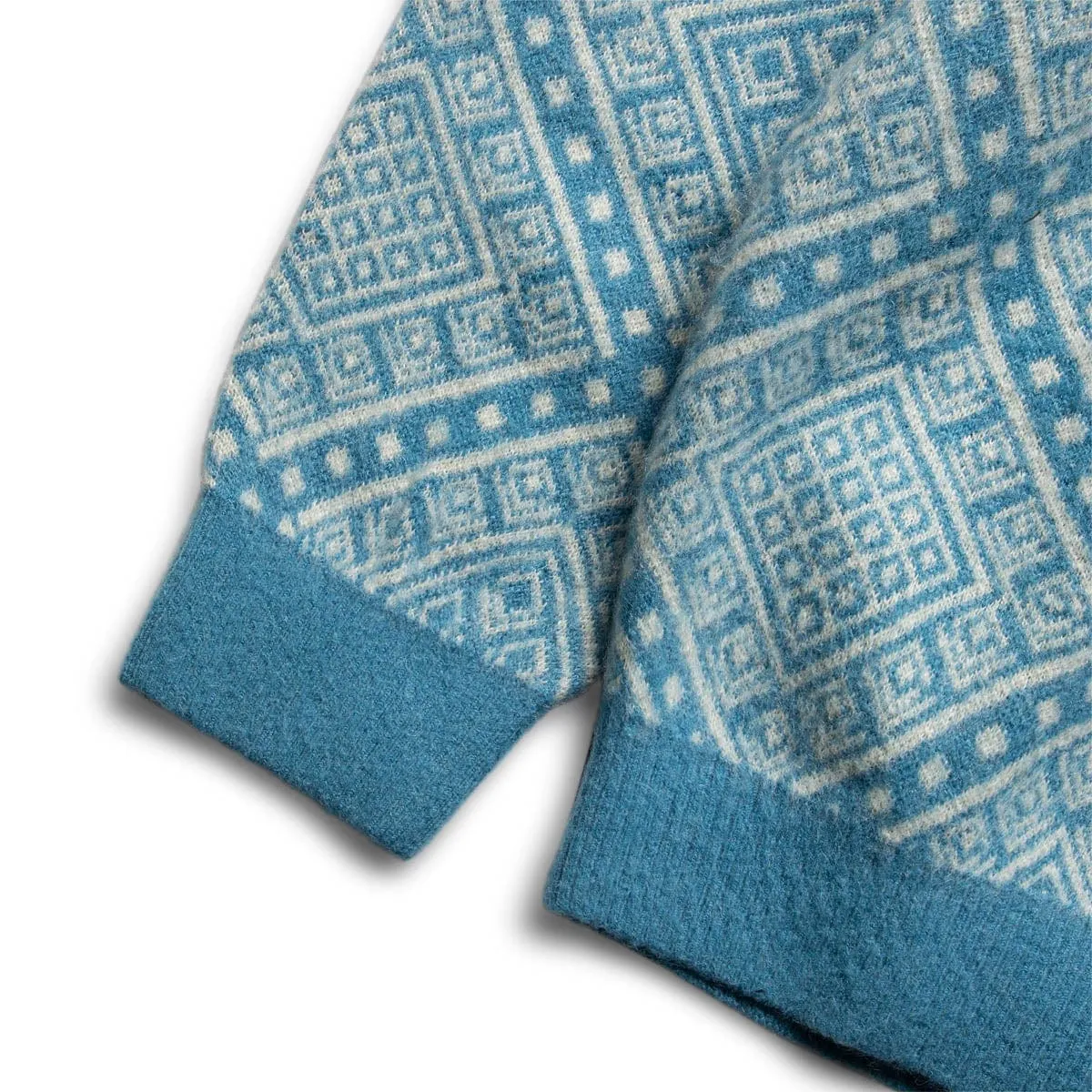 MOROCCAN JACQUARD SWEATER