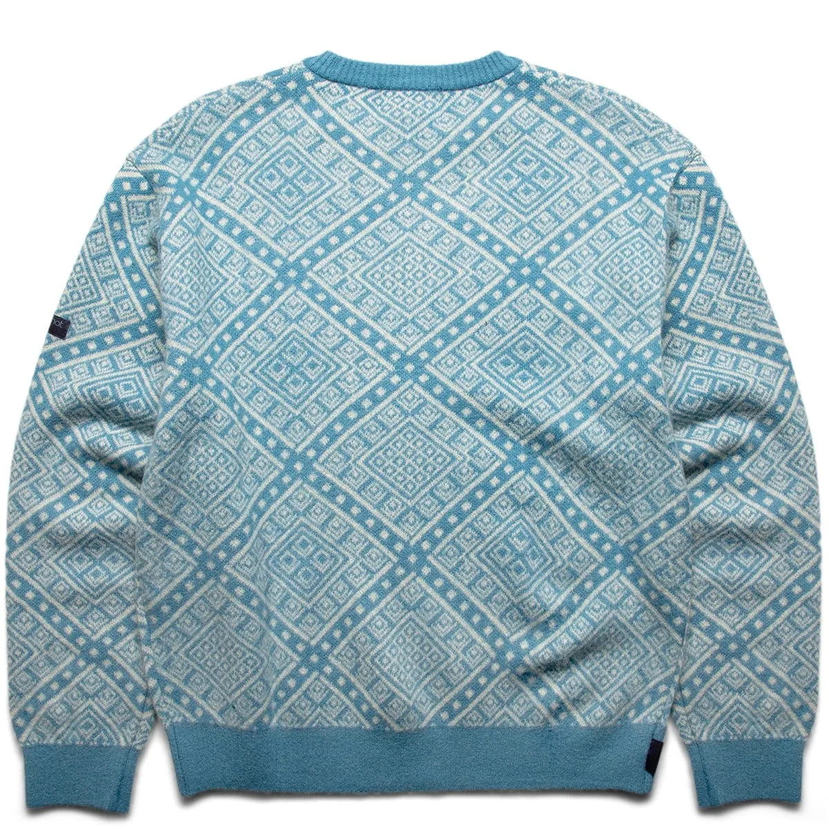 MOROCCAN JACQUARD SWEATER