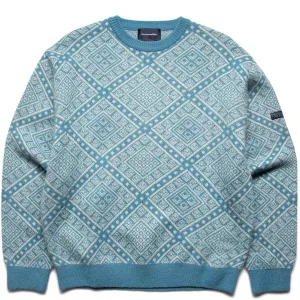 MOROCCAN JACQUARD SWEATER
