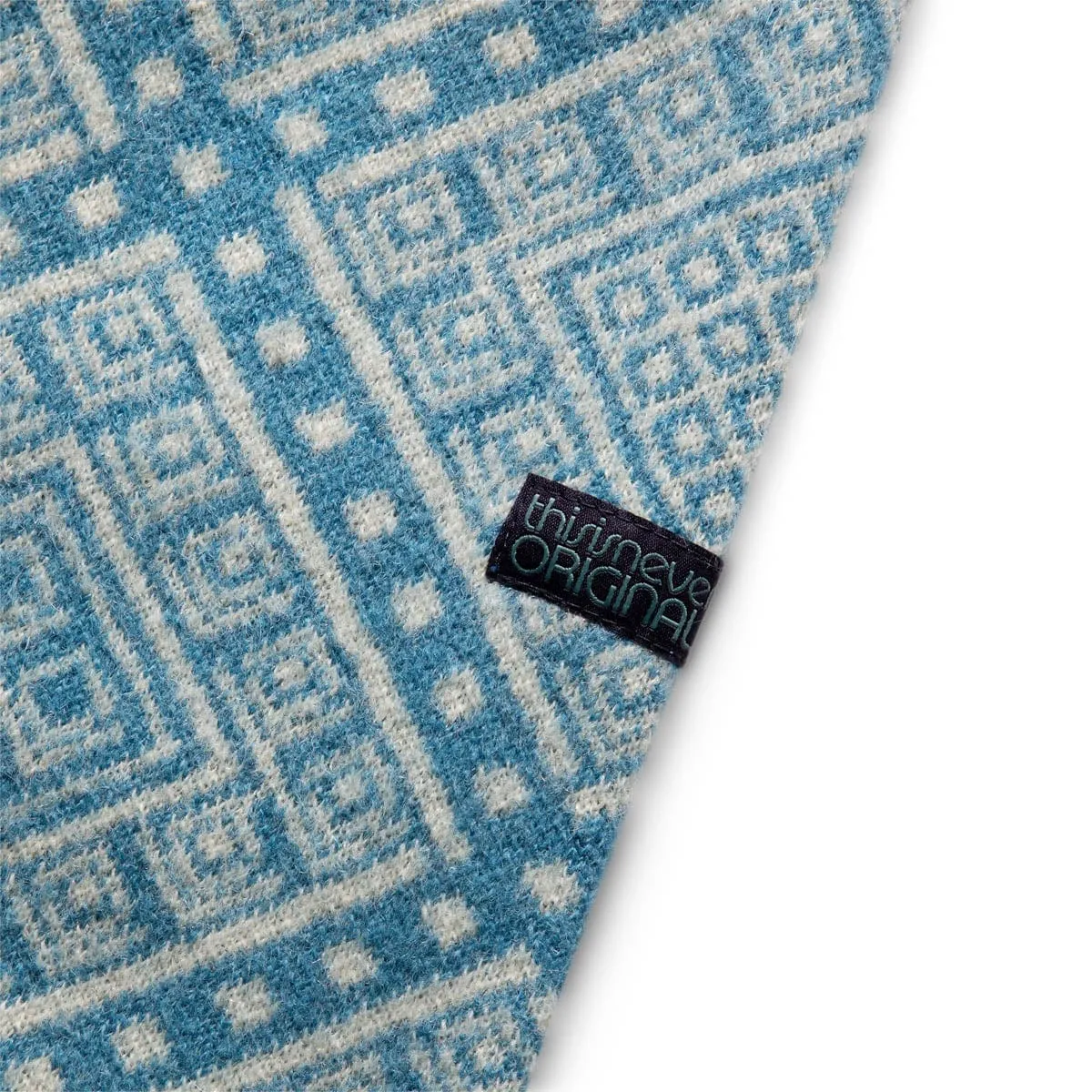 MOROCCAN JACQUARD SWEATER