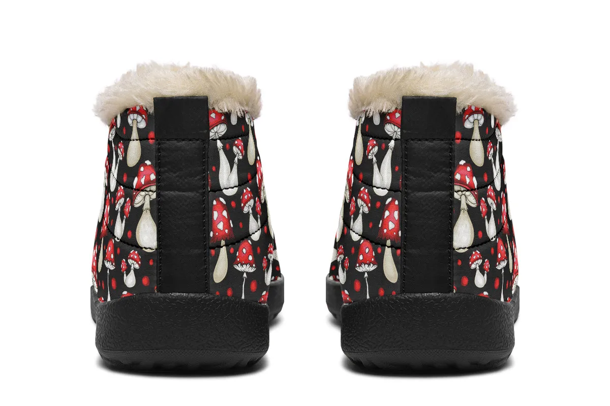 Mushrooms Winter Shoes