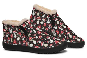 Mushrooms Winter Shoes