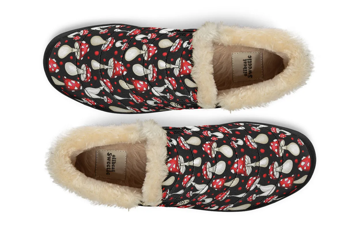 Mushrooms Winter Shoes