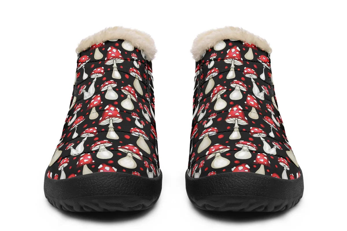 Mushrooms Winter Shoes