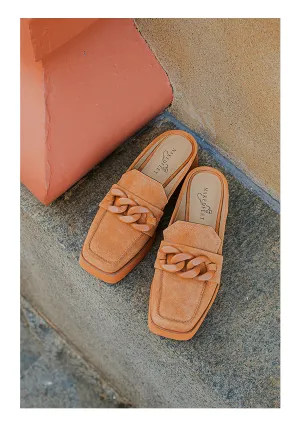 NAKED FEET - ELECT in CAMEL Platform Mules