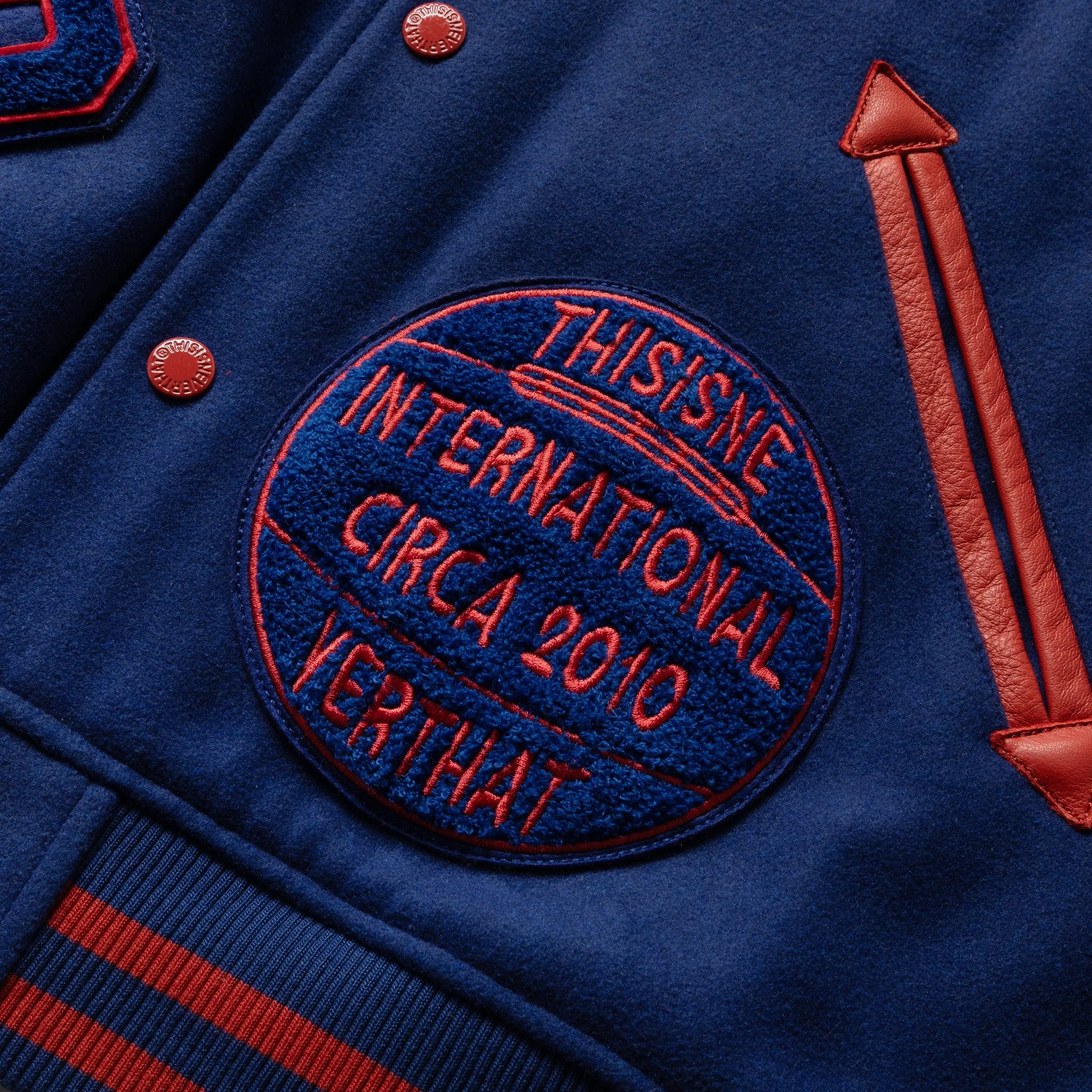 ORIGINALS VARSITY JACKET